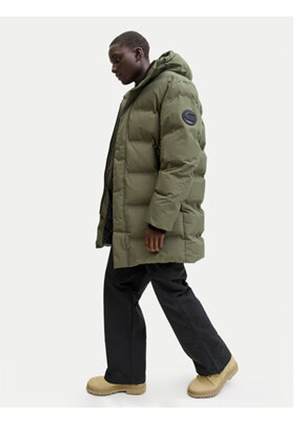 Jack & Jones Kurtka zimowa Fusion 12288983 Zielony Relaxed Fit. Kolor: zielony. Materiał: syntetyk. Sezon: zima