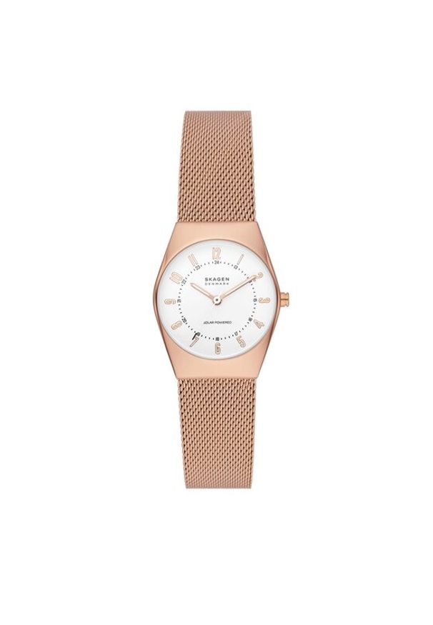 Skagen Zegarek SKW3078 Złoty. Kolor: złoty