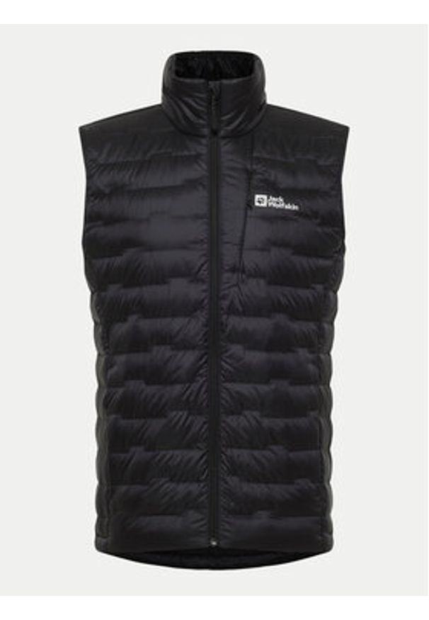 Jack Wolfskin Kamizelka Passamani A61840 Szary Regular Fit. Kolor: szary. Materiał: syntetyk