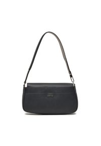 Calvin Klein Torebka Business Shoulder Bag_Saffiano K60K611680 Czarny. Kolor: czarny #1