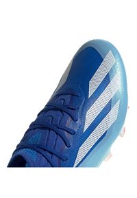 Adidas - Buty piłkarskie adidas X Crazyfast.1 Ag M IE6631 niebieskie. Kolor: niebieski. Materiał: materiał. Szerokość cholewki: normalna. Sport: piłka nożna #9