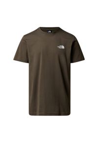 The North Face Koszulka Simple Dome Nf0A87Ng21L. Kolor: brązowy