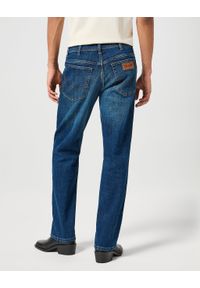 Wrangler - WRANGLER MĘSKIE SPODNIE JEANSOWE TEXAS AZURE FADE 112356864 W121017435 #5