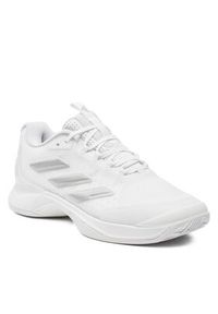 Adidas - adidas Buty do tenisa Avacourt 2 Tennis IG3030 Biały. Kolor: biały. Materiał: materiał. Sport: tenis #3