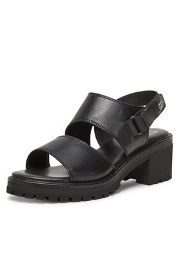 G-Star RAW - G-Star Raw Sandały CEO-WB-TILDE-24 Czarny. Kolor: czarny. Materiał: skóra