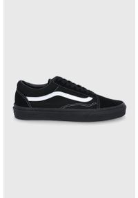 Vans tenisówki UA Old Skool kolor czarny. Nosek buta: okrągły. Zapięcie: sznurówki. Kolor: czarny. Materiał: guma