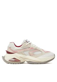 Tommy Jeans Sneakersy Trendy Retro Runner EN0EN02550 Czerwony. Kolor: czerwony