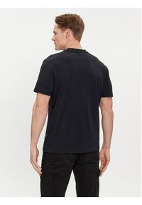 Napapijri T-Shirt S-Faber NP0A4HQE Czarny Regular Fit. Kolor: czarny. Materiał: bawełna