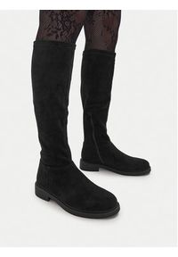 Jenny - JENNY Kozaki CEO-WS6373-01 Czarny. Kolor: czarny. Materiał: materiał #5