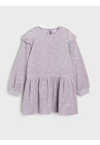 Sinsay - Sukienka z falbanami - wielobarwny #1