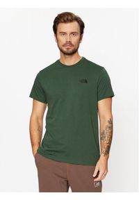 T-Shirt The North Face. Kolor: zielony #1
