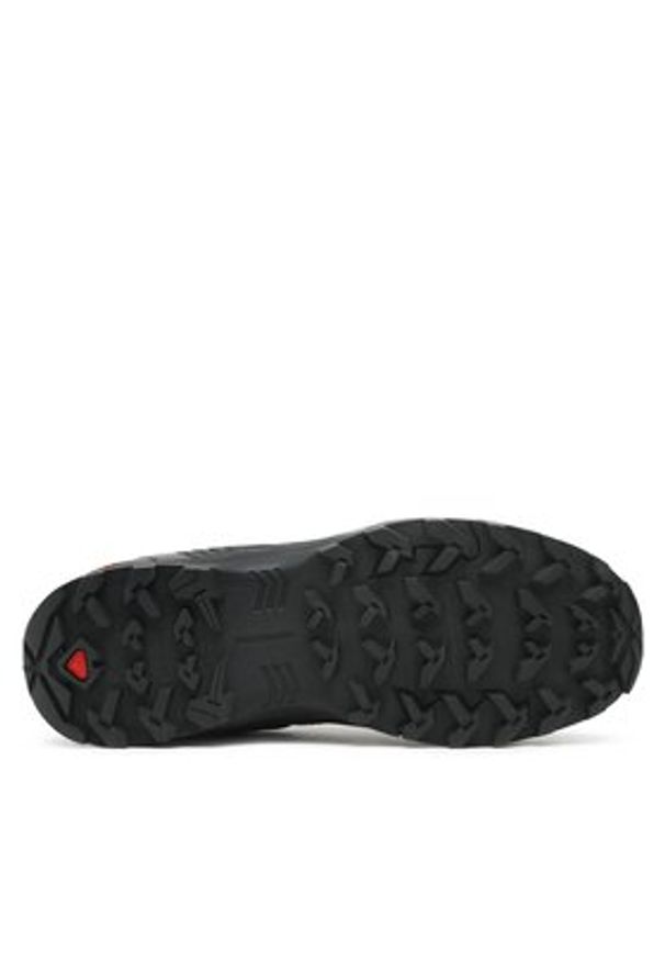 salomon - Salomon Trekkingi X Braze 471800 26 V0 Szary. Kolor: szary. Materiał: skóra. Sport: turystyka piesza