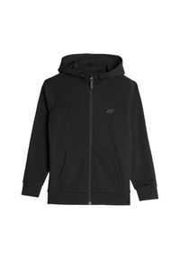 4f - odzież Dziecięce 4F. Kolor: czarny #1