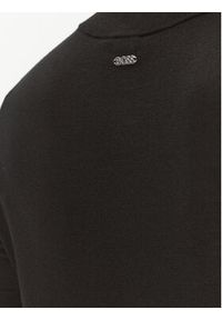 BOSS - Boss Sweter Falyssiasi 50492857 Czarny Regular Fit. Kolor: czarny. Materiał: wełna #5