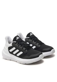 Adidas - adidas Sneakersy Tensaur Run 3.0 J IE3544 Czarny. Kolor: czarny. Materiał: materiał. Sport: bieganie #5