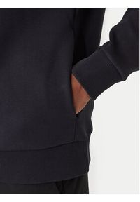 BOSS Bluza Saggy 50555495 Granatowy Regular Fit. Kolor: niebieski. Materiał: bawełna #4
