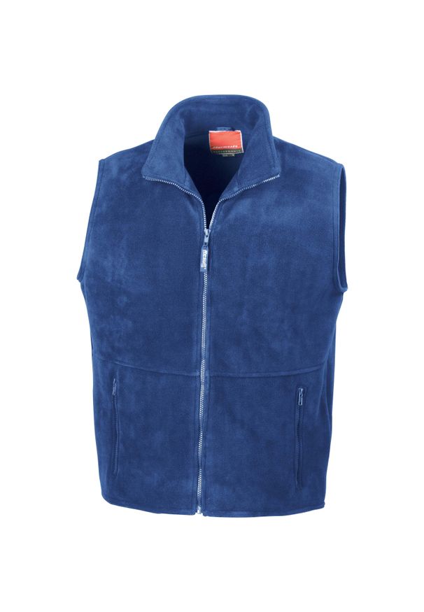 RESULT - Kamizelka Result Polaire Polartherm™. Kolor: niebieski