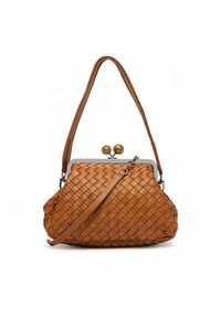 Weekend Max Mara Torebka 2515511105650 Brązowy. Kolor: brązowy. Materiał: skórzane #4