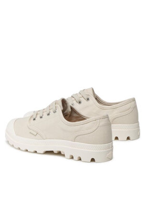 Palladium Półbuty Pampa Oxford 02351-210-M Beżowy. Kolor: beżowy. Materiał: materiał