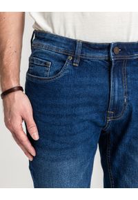 MARCUS - Męskie Spodnie Jeansowe Marcus Sebb 2216 Blue ink. 14-200303 #6