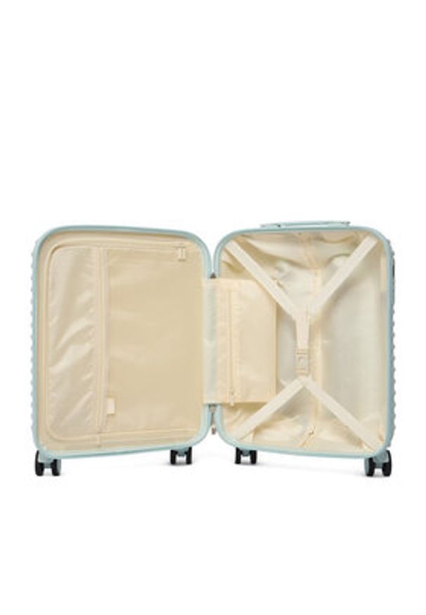 Reebok Walizka kabinowa CEO-RBK-WAL-027-S Niebieski. Kolor: niebieski