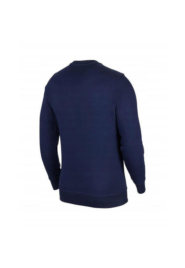 Bluza Sportowa Męska Nike Club Crew-Swoosh. Kolor: niebieski