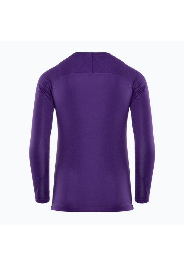 Longsleeve termoaktywny dziecięcy Nike Dri-FIT Park First Layer. Kolor: fioletowy. Długość rękawa: długi rękaw