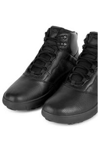 Geox Sneakersy U Nebula + Grip B Ab U46HFB 04654 C9999 Czarny. Kolor: czarny. Materiał: skóra #5