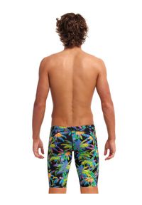 FUNKY TRUNKS - Kąpielówki spodenki męskie jammery treningowe na basen Funky Trunks. Kolor: wielokolorowy, czarny