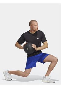 Adidas - adidas Koszulka techniczna Train Essentials IC7421 Czarny Regular Fit. Kolor: czarny. Materiał: syntetyk #3