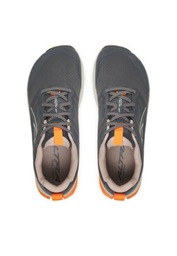 Altra Buty do biegania Lone Peak 9+ AL0A85RG Szary. Kolor: szary. Materiał: materiał