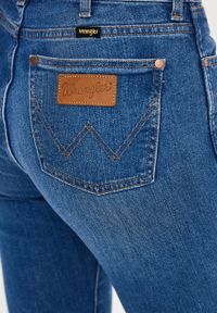 Wrangler - WRANGLER RETRO SKINNY DAMSKIE SPODNIE JEANSOWE DANCE WITH ME W253JH187. Styl: retro #3