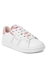 Pepe Jeans Sneakersy PGS30587 Biały. Kolor: biały