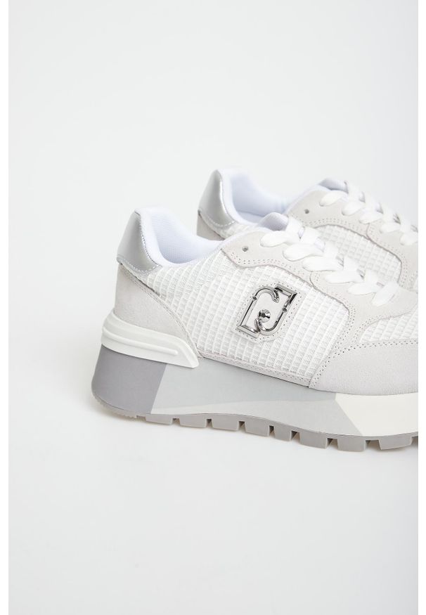 Liu Jo - Sneakersy damskie zamszowe LIU JO. Materiał: zamsz
