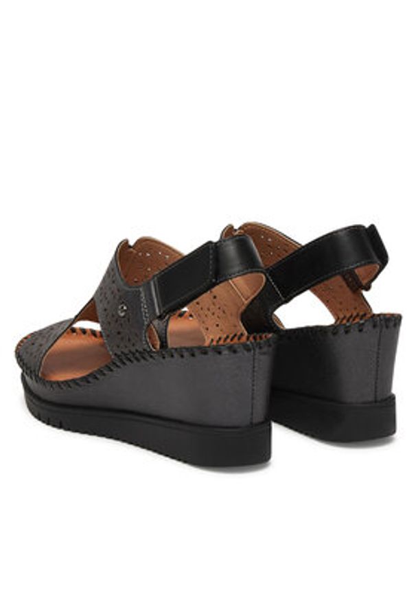 Pikolinos Sandały Aguadulce W3Z-1623Clc1 Brązowy. Kolor: brązowy. Materiał: skóra