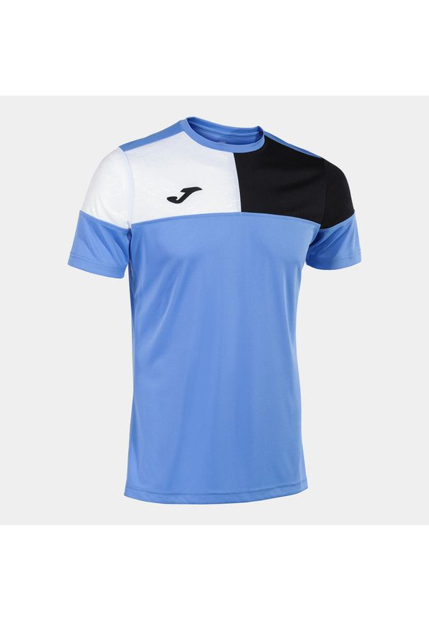 Jersey Joma Crew V. Kolor: wielokolorowy, niebieski, biały, czarny. Materiał: jersey. Sport: piłka nożna