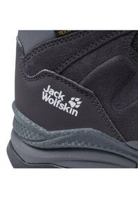 Jack Wolfskin Trekkingi Refugio Texapore Mid W 4050871 Szary. Kolor: szary. Materiał: zamsz, skóra #4