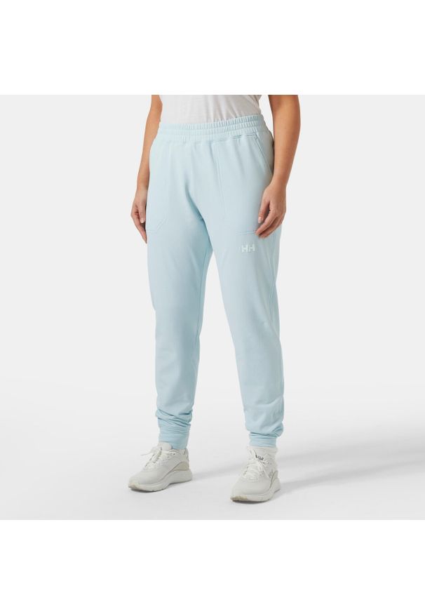 Damskie spodnie dresowe Helly Hansen Versalite. Kolor: niebieski. Materiał: dresówka. Sezon: jesień