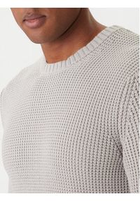 JOOP! Jeans Sweter Harono 30047662 Szary Modern Fit. Kolor: szary. Materiał: bawełna