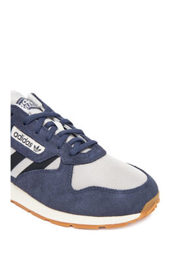 Adidas - adidas Sneakersy Treziod 2.0 JQ9041 Szary. Kolor: szary. Materiał: materiał