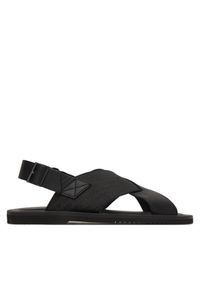 Sandały Emporio Armani. Kolor: czarny #1
