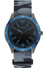 Zegarek Guess Zegarek męski Guess W1163G1 czarny. Kolor: czarny #1