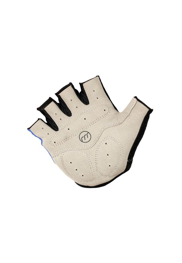 MADANI - Rękawiczki rowerowe unisex madani krótkie TIGER`S PAW. Kolor: niebieski