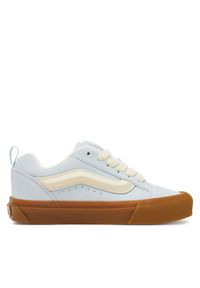 Vans Tenisówki Knu Skool VN000D6Z8871 Błękitny. Kolor: niebieski. Materiał: materiał