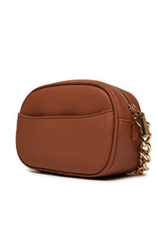 Love Moschino - LOVE MOSCHINO Torebka JC4026PP1LKD0208 Brązowy. Kolor: brązowy. Materiał: skórzane