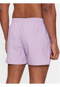 Emporio Armani Underwear Szorty kąpielowe 211756 4R422 08990 Fioletowy Regular Fit. Kolor: fioletowy. Materiał: syntetyk #3