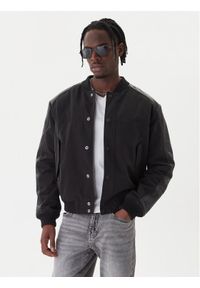 G-Star RAW - G-Star Raw Kurtka bomber Varsity D26928 C408 Czarny Regular Fit. Kolor: czarny. Materiał: syntetyk #1