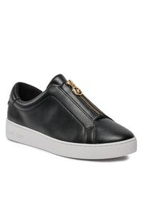 MICHAEL Michael Kors Sneakersy Keaton Zip Slip On 43R4KTFP1L Czarny. Zapięcie: bez zapięcia. Kolor: czarny