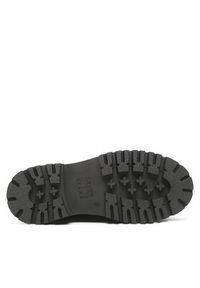 Tommy Jeans Sztyblety Foxing Detail Chelsea Boot EM0EM01062 Czarny. Kolor: czarny. Materiał: skóra