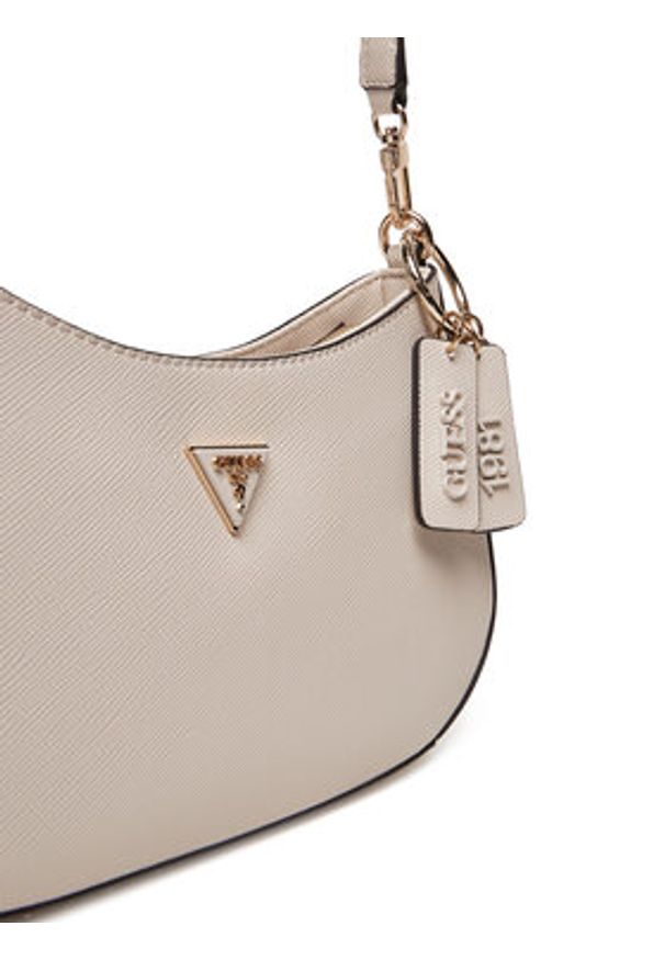Guess Torebka Noelle II HWZG96 72180 Écru. Materiał: skórzane
